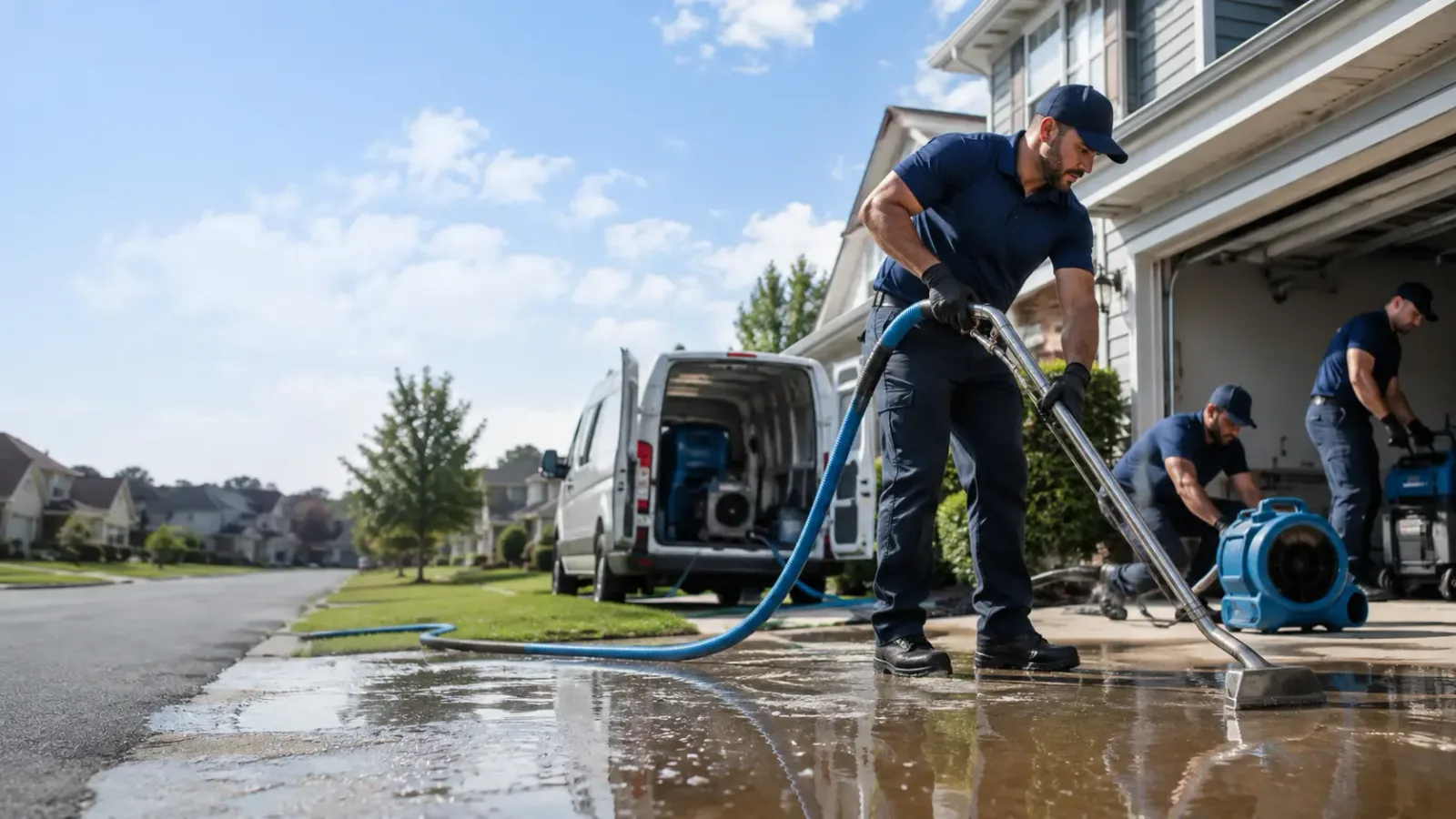 Flood Damage Restoration in Newfield, NJ